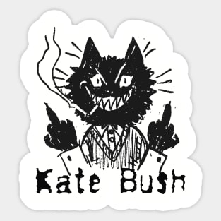 kate b and the badass Sticker